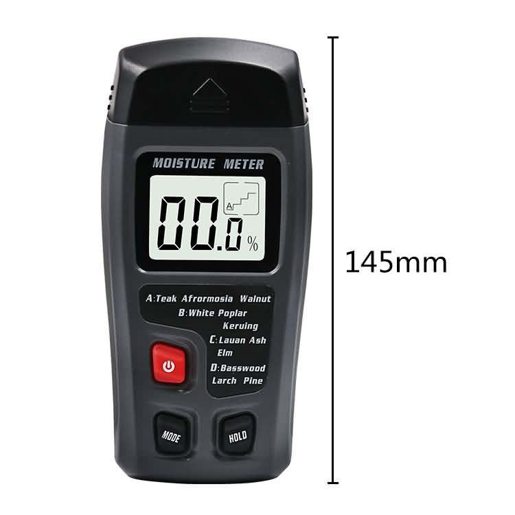 Rechargeable Wood Moisture Tester Moisture Measurement for Wood Flooring and Carton without Battery - Consumer Electronics by buy2fix | Online Shopping UK | buy2fix