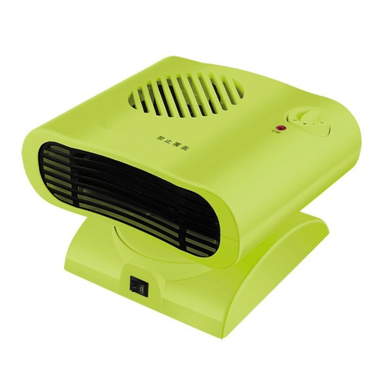 Mini Shaking Head Radiator Warmer Electric Heater Warm Air Blower (Green) - Consumer Electronics by buy2fix | Online Shopping UK | buy2fix