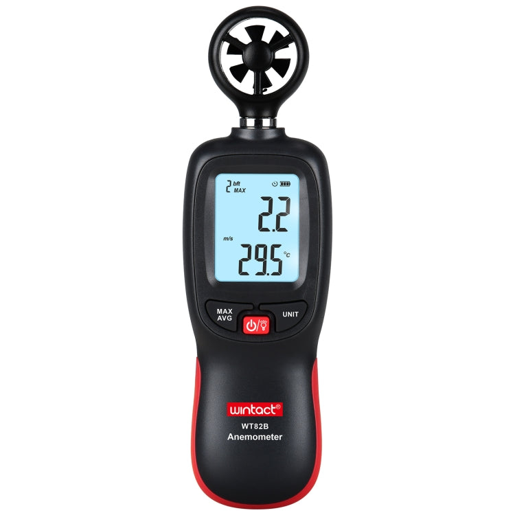 Wintact WT82B Bluetooth Wind Anemometer Data Logger Air Velocity Meter - Tachometers & Anemometer by Wintact | Online Shopping UK | buy2fix