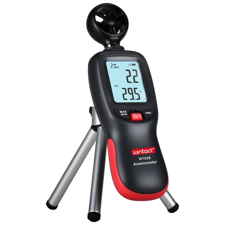 Wintact WT82B Bluetooth Wind Anemometer Data Logger Air Velocity Meter - Tachometers & Anemometer by Wintact | Online Shopping UK | buy2fix