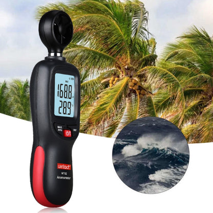 Wintact WT82B Bluetooth Wind Anemometer Data Logger Air Velocity Meter - Tachometers & Anemometer by Wintact | Online Shopping UK | buy2fix