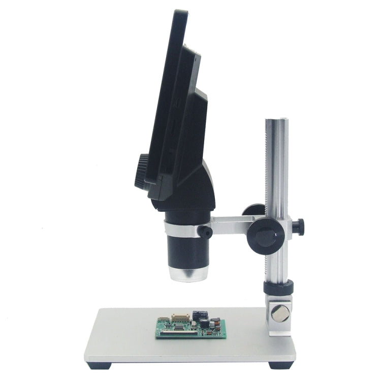 G1200 7 inch LCD Screen 1200X Portable Electronic Digital Desktop Stand Microscope, AU Plug - Consumer Electronics by buy2fix | Online Shopping UK | buy2fix