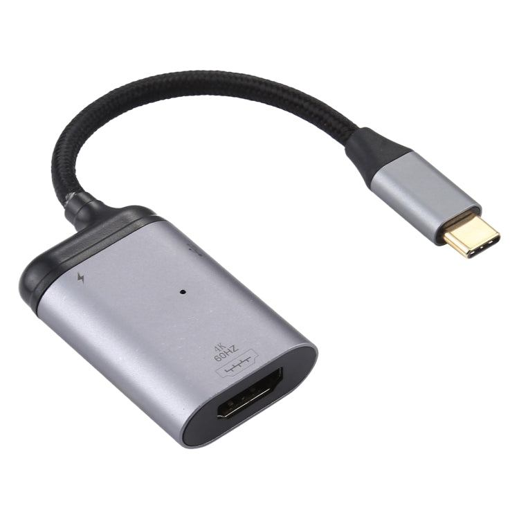 4K 60Hz USB-C / Type-C to HDMI + PD Data Sync Adapter Cable - Computer & Networking by buy2fix | Online Shopping UK | buy2fix