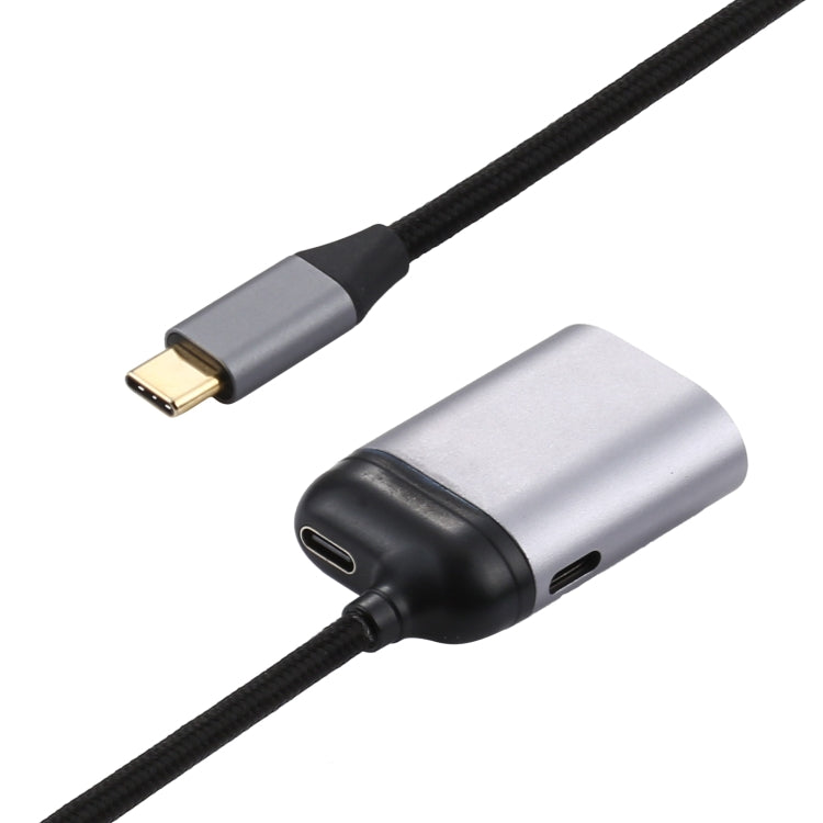 4K 60Hz USB-C / Type-C to HDMI + PD Data Sync Adapter Cable - Computer & Networking by buy2fix | Online Shopping UK | buy2fix