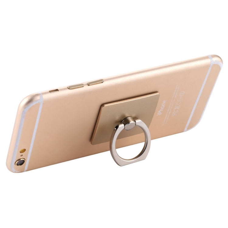 [HK Warehouse] 360 Degrees Rotation Ring Phone Holder(Gold) - Ring Holder by buy2fix | Online Shopping UK | buy2fix