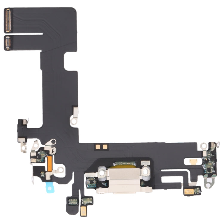 For iPhone 13 Charging Port Flex Cable (White) - Repair & Spare Parts by buy2fix | Online Shopping UK | buy2fix