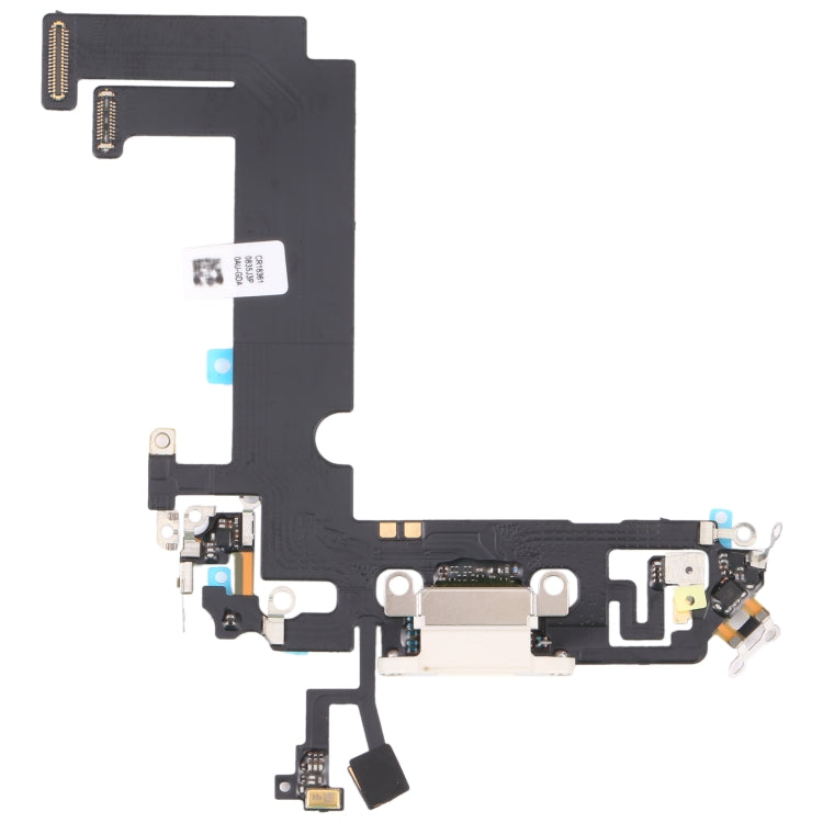 For iPhone 12 mini Charging Port Flex Cable (White) - Repair & Spare Parts by buy2fix | Online Shopping UK | buy2fix