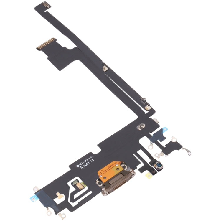 For iPhone 12 Pro Max Charging Port Flex Cable (Gold) - Repair & Spare Parts by buy2fix | Online Shopping UK | buy2fix