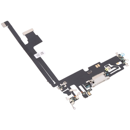 For iPhone 12 Pro Max Charging Port Flex Cable (White) - Repair & Spare Parts by buy2fix | Online Shopping UK | buy2fix