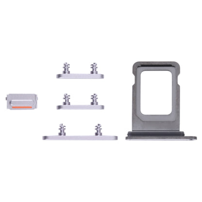 SIM Card Tray + SIM Card Tray + Side Keys for iPhone 14 Pro Max (Purple) - Repair & Spare Parts by buy2fix | Online Shopping UK | buy2fix