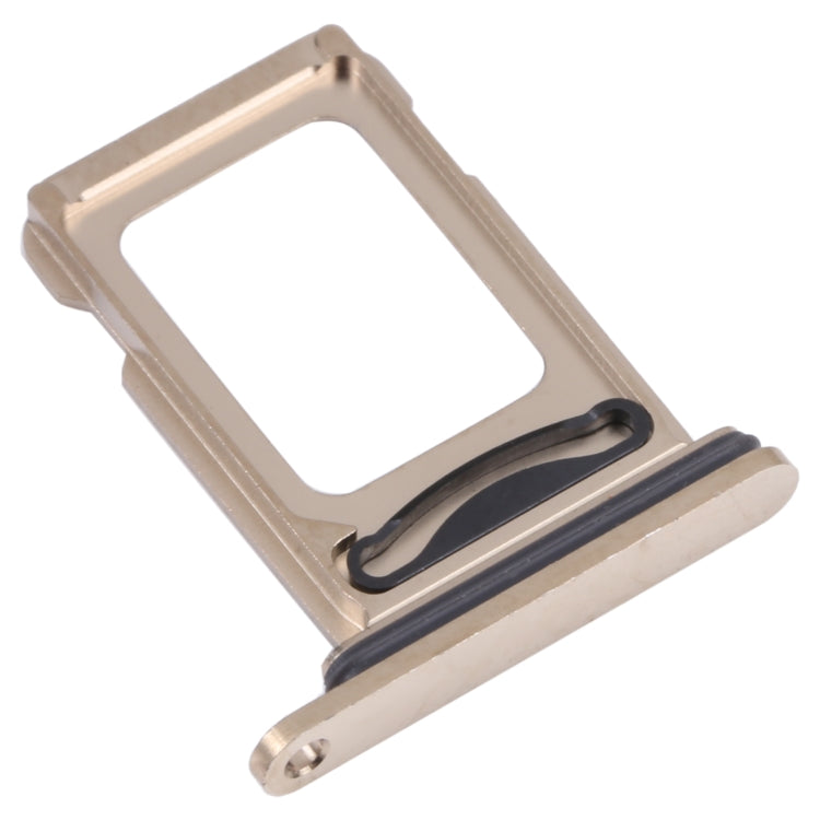 SIM+SIM Card Tray for iPhone 14 Pro Max (Gold) - Repair & Spare Parts by buy2fix | Online Shopping UK | buy2fix