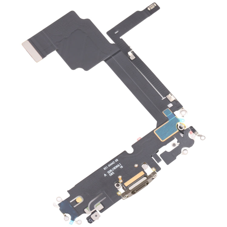 For iPhone 15 Pro Max Original Charging Port Flex Cable (Titanium Color) -  by buy2fix | Online Shopping UK | buy2fix