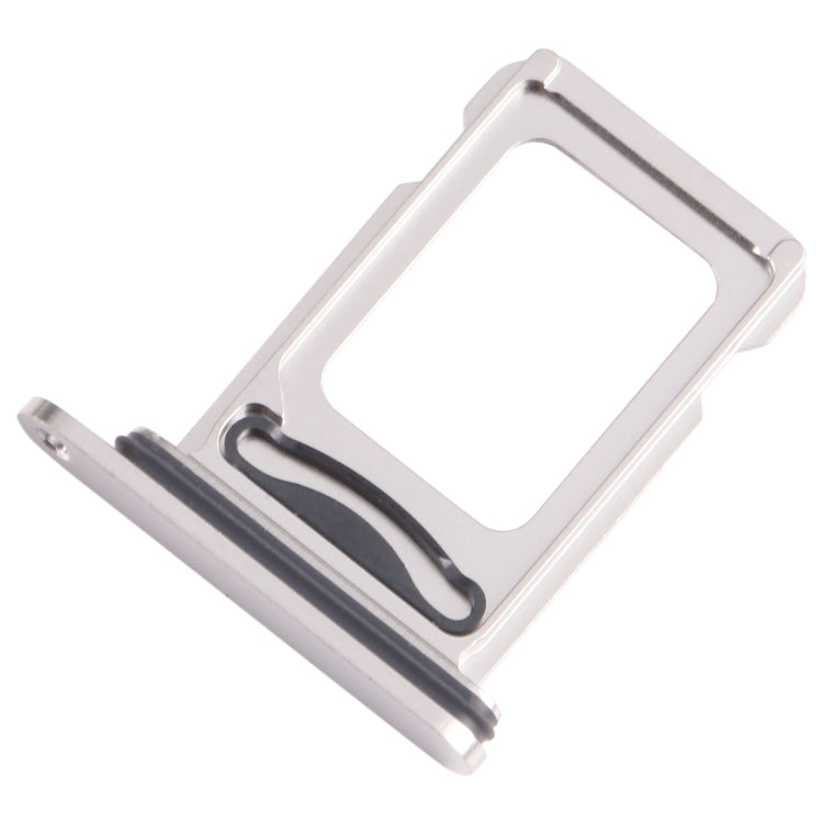 For iPhone 15 Pro SIM + SIM Card Tray (White) -  by buy2fix | Online Shopping UK | buy2fix