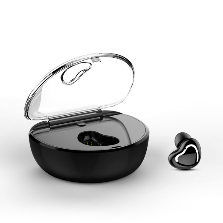 X7 Bluetooth 4.1 Mini Invisible Wireless Sports Bluetooth Earphone with Charging Box (Black) - Bluetooth Earphone by buy2fix | Online Shopping UK | buy2fix