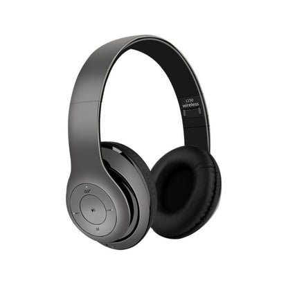 L150 Wireless Bluetooth V5.0 Headset (Grey) - Headset & Headphone by buy2fix | Online Shopping UK | buy2fix