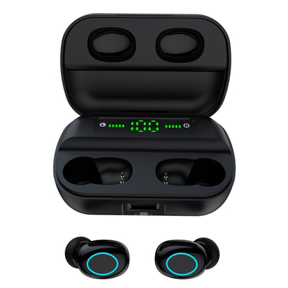 S11 TWS Touch Bluetooth Earphone with Magnetic Charging Box, Support Three-screen LED Power Display - TWS Earphone by buy2fix | Online Shopping UK | buy2fix