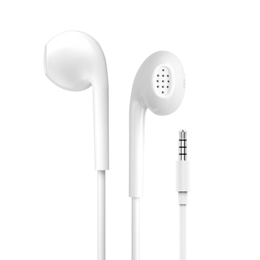 WK Y12 3.5mm Interface In-Ear HIFI 9D Stereo Wired Call Music Earphone, Length: 1.15m - In Ear Wired Earphone by WK | Online Shopping UK | buy2fix