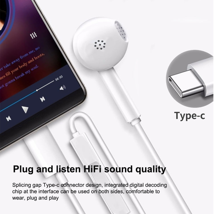 WK Y12 3.5mm Interface In-Ear HIFI 9D Stereo Wired Call Music Earphone, Length: 1.15m - In Ear Wired Earphone by WK | Online Shopping UK | buy2fix