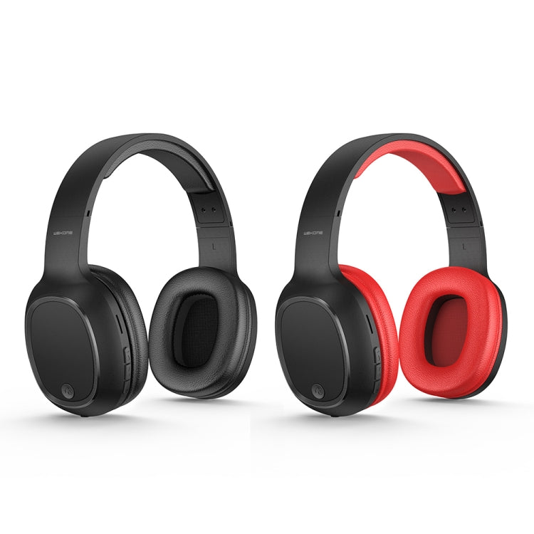 WK M8 Bluetooth 5.0 Fashion Design Music Bluetooth Headphone, Support TF Card (Red) - Headset & Headphone by WK | Online Shopping UK | buy2fix