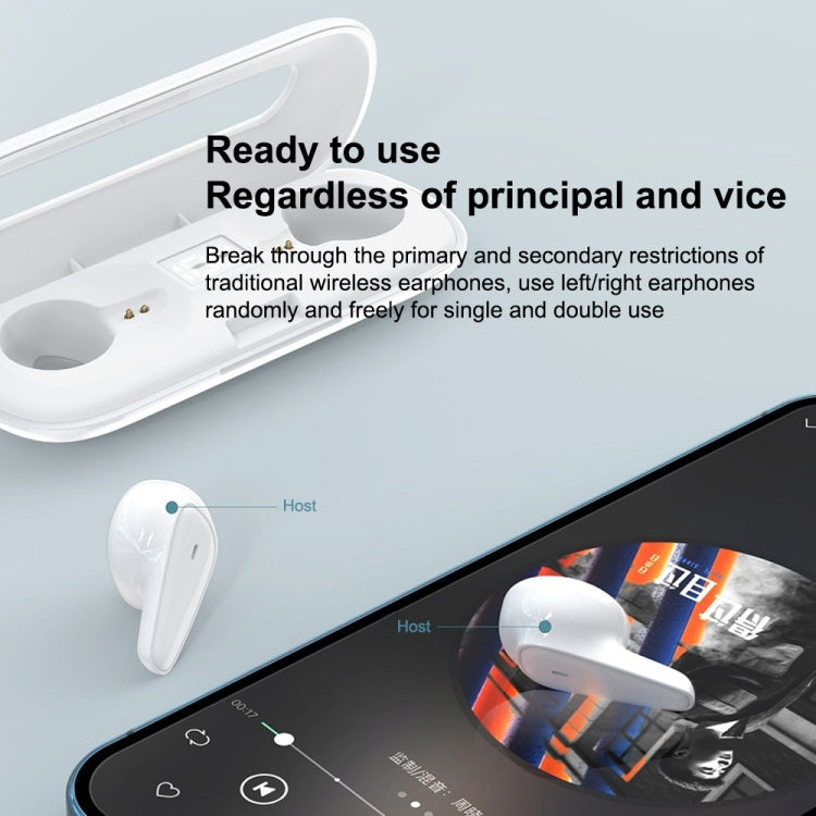 WK V10 White Deer Series TWS IPX4 In-ear Waterproof Bluetooth 5.0 Earphone with Charging Box - Bluetooth Earphone by WK | Online Shopping UK | buy2fix