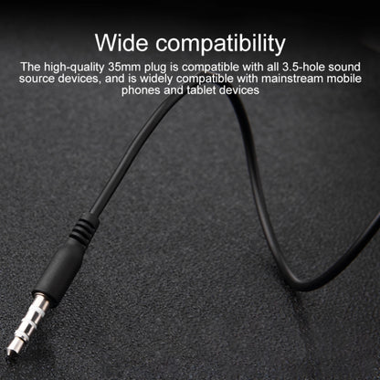 IVON E49 3.5mm Stereo Music Earphone - In Ear Wired Earphone by IVON | Online Shopping UK | buy2fix