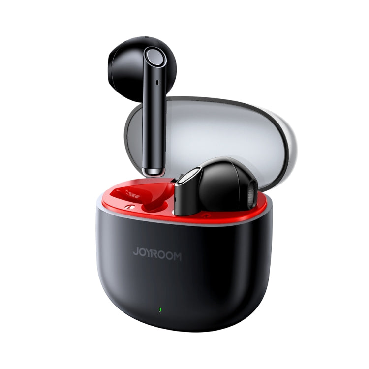 JOYROOM JR-PB2 Jpods Series TWS Half In-ear Bluetooth Wireless Earphone(Black) - TWS Earphone by JOYROOM | Online Shopping UK | buy2fix