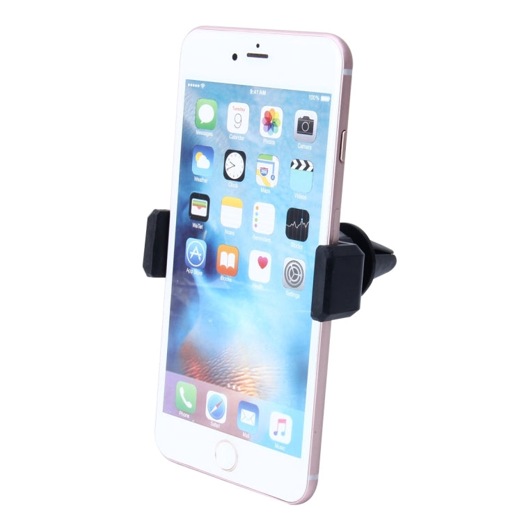 ROCK 360 Degrees Rotating Car Air Vent Mount Phone Holder Stand, Below 6 inch Mobilephones Can Be Used - Car Holders by ROCK | Online Shopping UK | buy2fix