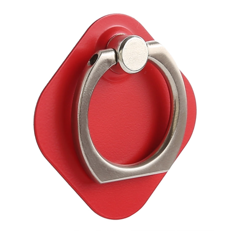 Ring Phone Metal Holder for iPad, iPhone, Galaxy, Huawei, Xiaomi, LG, HTC and Other Smart Phones (Red) - Ring Holder by buy2fix | Online Shopping UK | buy2fix