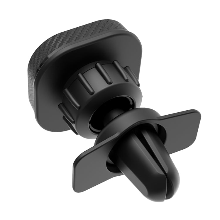 Hoco CA52 Intelligent Series Air Outlet In-car Holder (Black) - Car Holders by hoco | Online Shopping UK | buy2fix