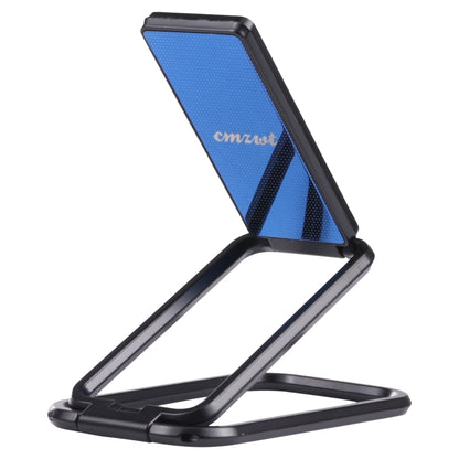 cmzwt CPS-028 Adjustable Folding Magnetic Mobile Phone Desktop Holder Bracket(Blue) - Desktop Holder by buy2fix | Online Shopping UK | buy2fix