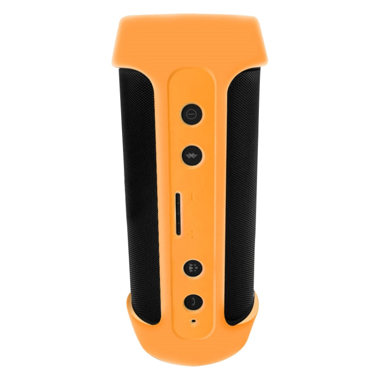 XJB-J2 Waterproof Shockproof Bluetooth Speaker Silicone Case for JBL Charge 2+ (Yellow) - Protective Case by buy2fix | Online Shopping UK | buy2fix