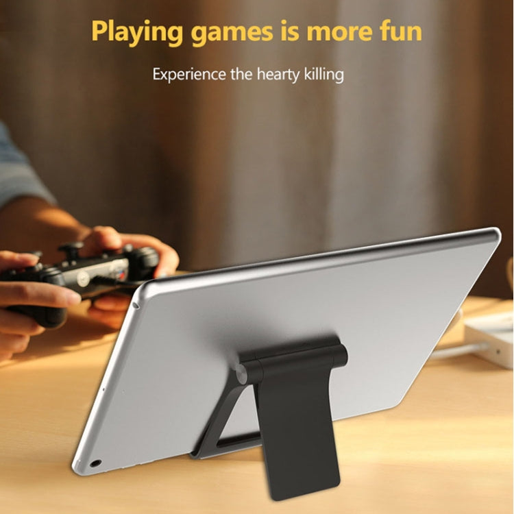 ZM-7 Universal 360-degree Rotating Matte Texture Mobile Phone / Tablet Stand Desktop Stand (Pink) - Desktop Holder by buy2fix | Online Shopping UK | buy2fix