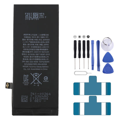 1821mAh Li-ion Battery for iPhone 8 - For iPhone by buy2fix | Online Shopping UK | buy2fix