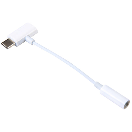 JBC-192 USB-C / Type-C to USB-C / Type-C+3.5mm Earphone Interface Adapter, Support Charging / Calling - Type-C Adapter by buy2fix | Online Shopping UK | buy2fix