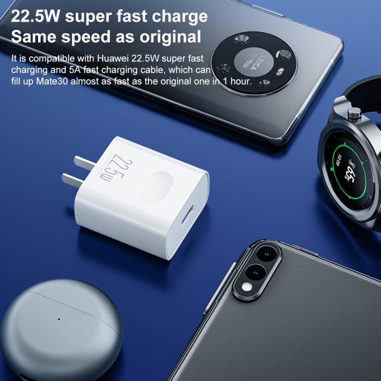 WK WP-U120 5A 22.5W King Kong Series USB Super Fast Charging Charger, CN Plug - Apple Accessories by WK | Online Shopping UK | buy2fix