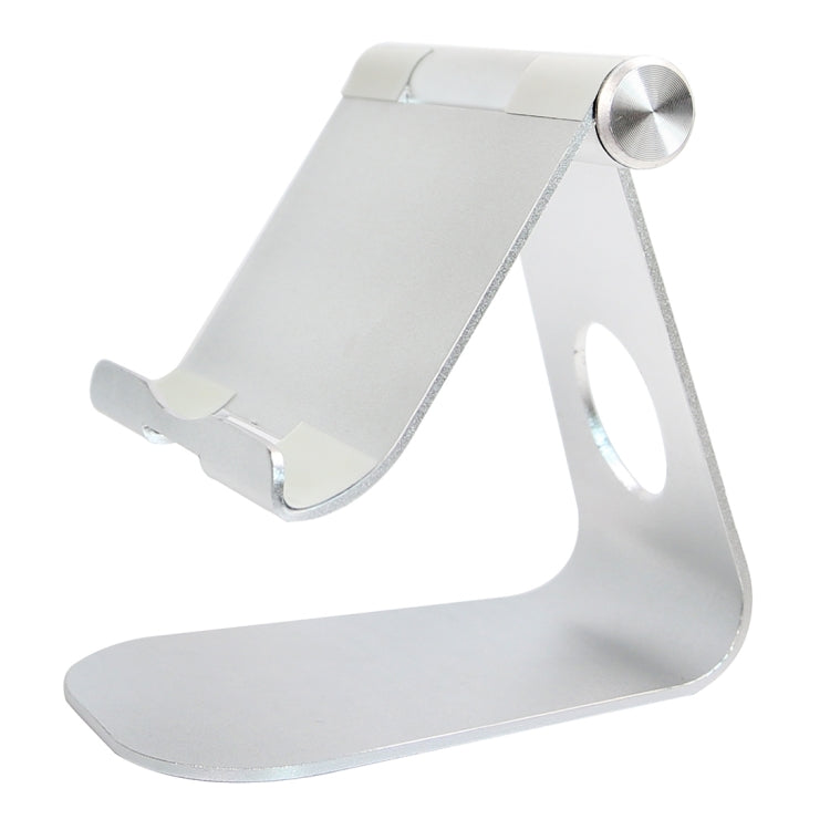 Portable Universal Adjustable Foldable Aluminium Alloy Desktop Tablet Holder Stand, For iPad, iPhone, Galaxy, Huawei, Xiaomi, LG, HTC and Other Smart Phones & Tablets - Desktop Holder by buy2fix | Online Shopping UK | buy2fix