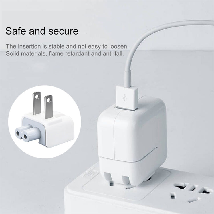 10W 5V 2.4A USB Power Adapter Travel Charger, US Plug - Apple Accessories by buy2fix | Online Shopping UK | buy2fix