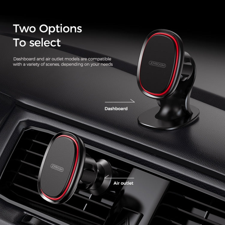 JOYROOM JR-ZS205 Magic Series Magnetic Car Holder Dashboard Bracket (Black) - Car Holders by JOYROOM | Online Shopping UK | buy2fix