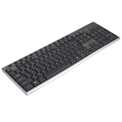 KB-6600 2.4Ghz Office Waterproof Wireless Keyboard Mouse Set - Wireless Keyboard by buy2fix | Online Shopping UK | buy2fix