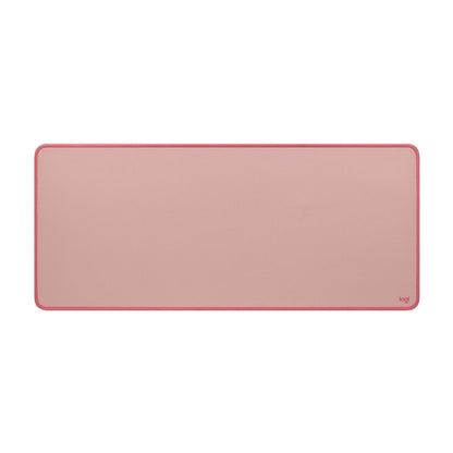 Logitech Keyboard Mouse Desk Mat Pad (Pink) - Mouse Pads by Logitech | Online Shopping UK | buy2fix