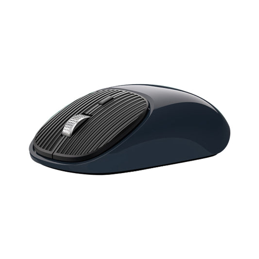 MKESPN SXS-5600 Type-C Rechargeable 2.4G Wireless Mouse(Blue) - Wireless Mice by MKESPN | Online Shopping UK | buy2fix