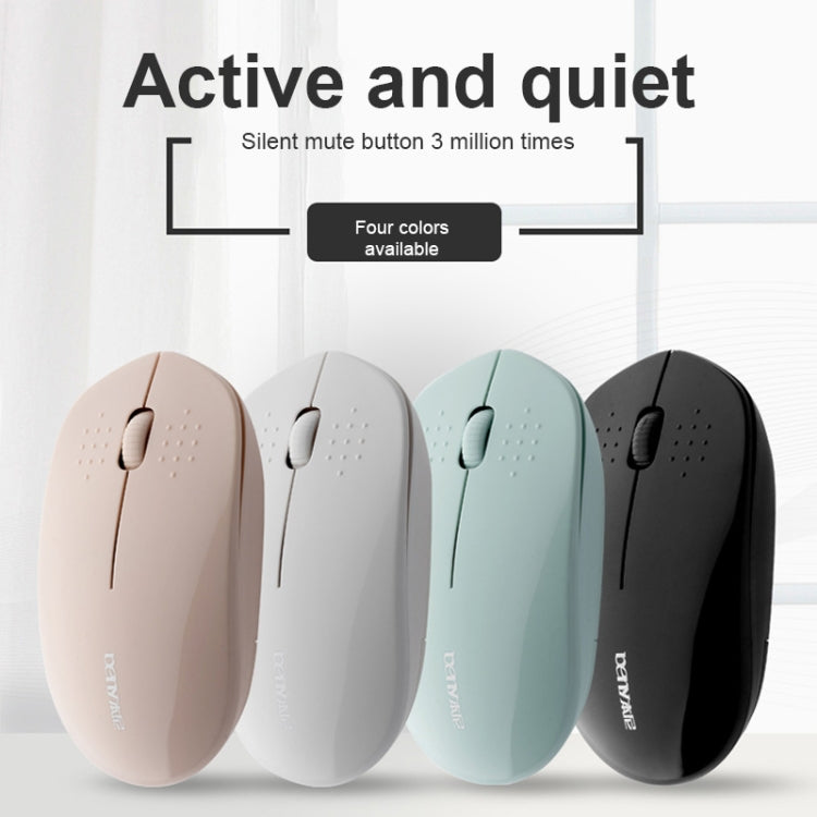 Beny M583 2.4GHz 1600DPI Fashionable Wireless Silent Mouse (Green) -  by Beny | Online Shopping UK | buy2fix