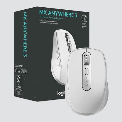 Logitech MX ANYWHERE 3 Compact High-performance Wireless Mouse (Silver) - Wireless Mice by Logitech | Online Shopping UK | buy2fix