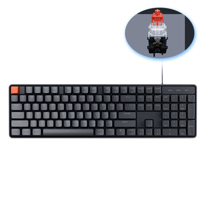 Original Xiaomi 104 Keys Red Switch Wired Mechanical Keyboard Support Win / Mac OS - Wired Keyboard by Xiaomi | Online Shopping UK | buy2fix