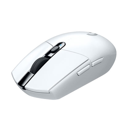 Logitech G304 LIGHTSPEED 12000 DPI 6 Programmable Buttons HERO Sensor Wireless Gaming Mouse (White) - Wireless Mice by Logitech | Online Shopping UK | buy2fix