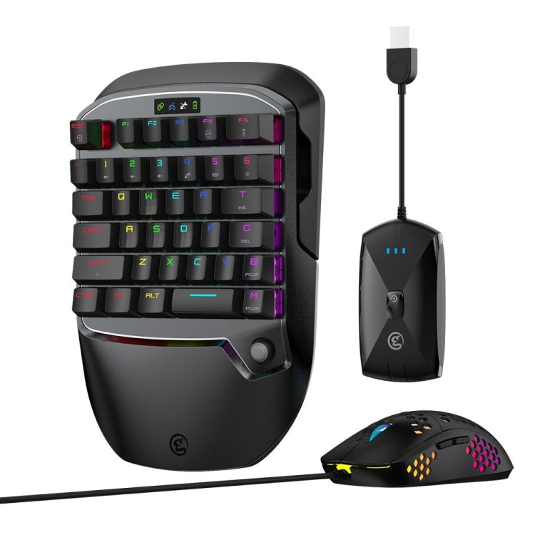 GameSir  VX2 AimSiwtch One-handed Wireless Gaming Keyboard & Mouse Kit(Black) - GameSir Accessories by GameSir | Online Shopping UK | buy2fix