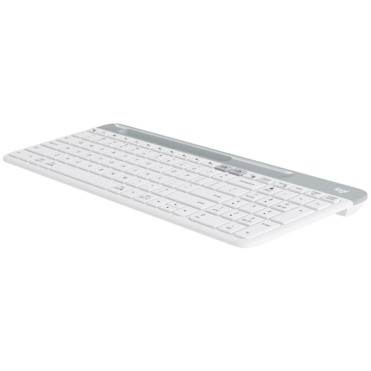 Logitech K580 Dual Modes Thin and Light Multi-device Wireless Keyboard with Phone Holder (White) - Computer & Networking by Logitech | Online Shopping UK | buy2fix