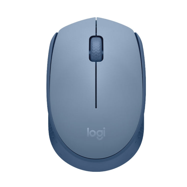 Logitech M172 1000DPI 2.4GHz Wireless Mouse (Blue) -  by Logitech | Online Shopping UK | buy2fix