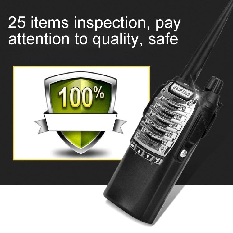 BAOFENG UV-8D Professional Dual Band Dual PTT Key Two-way Radio Walkie Talkie FM Transmitter - Consumer Electronics by BAOFENG | Online Shopping UK | buy2fix