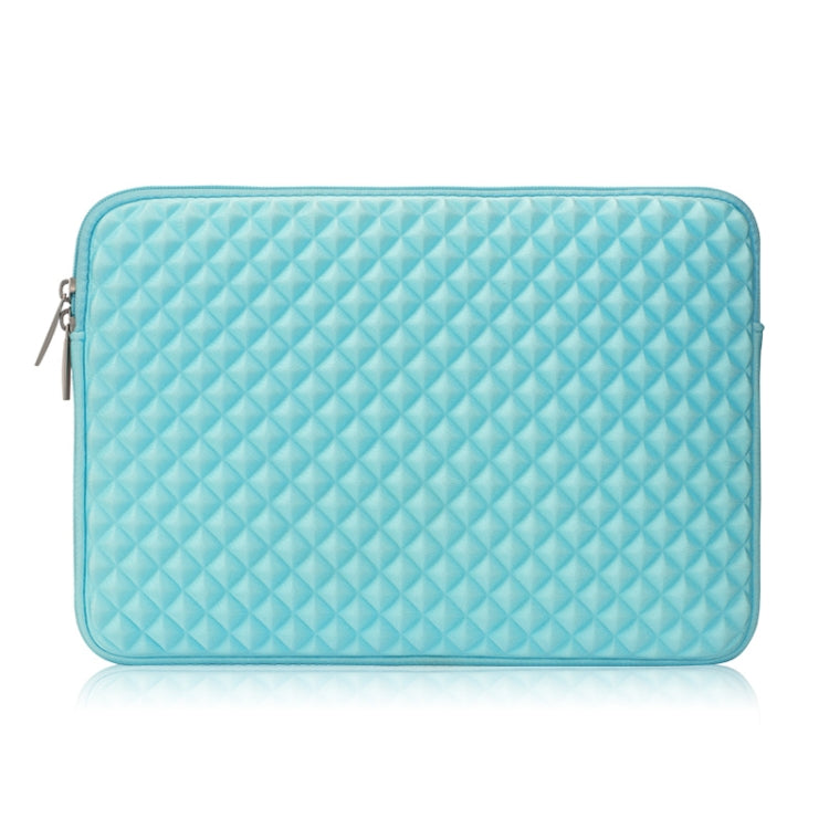 Diamond Texture Laptop Liner Bag, Size: 14-15.4 inch (Mint Green) - 15 inch by buy2fix | Online Shopping UK | buy2fix